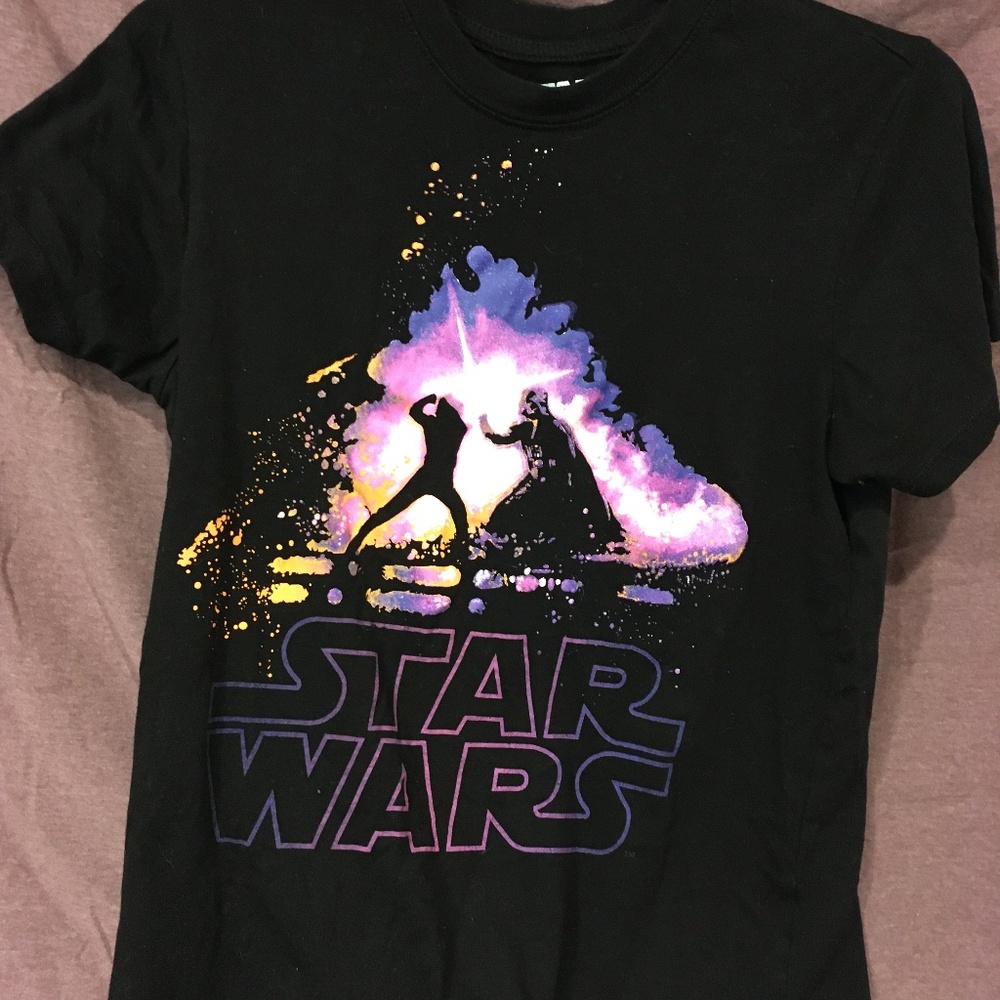 Novelty Star Wars t shirt